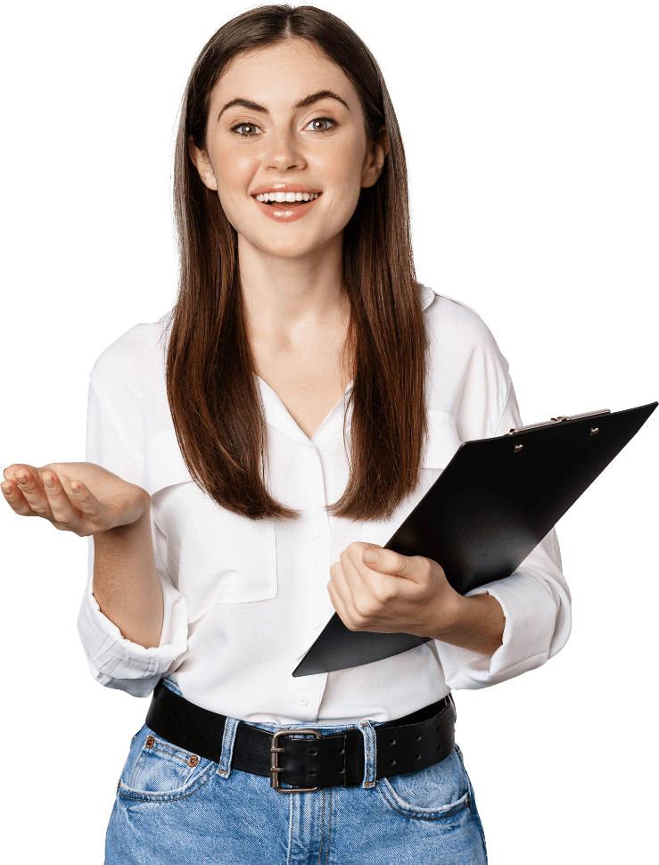 Chica Oficina 01 Apoyo